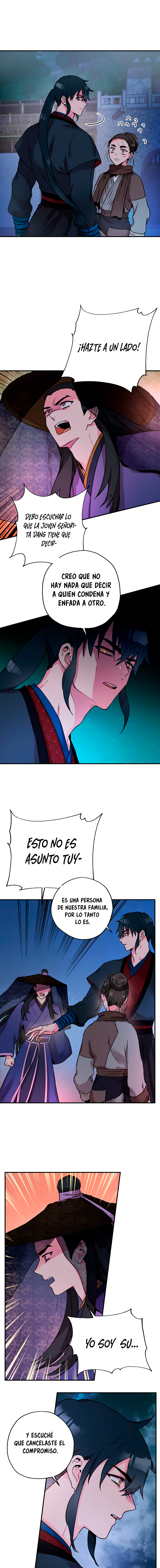 Read ¡Soy la villana de artes marciales más fuerte! Manga Online