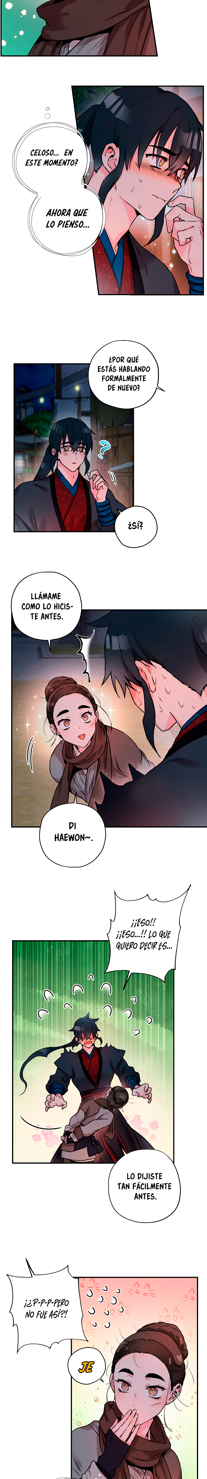 Read ¡Soy la villana de artes marciales más fuerte! Manga Online