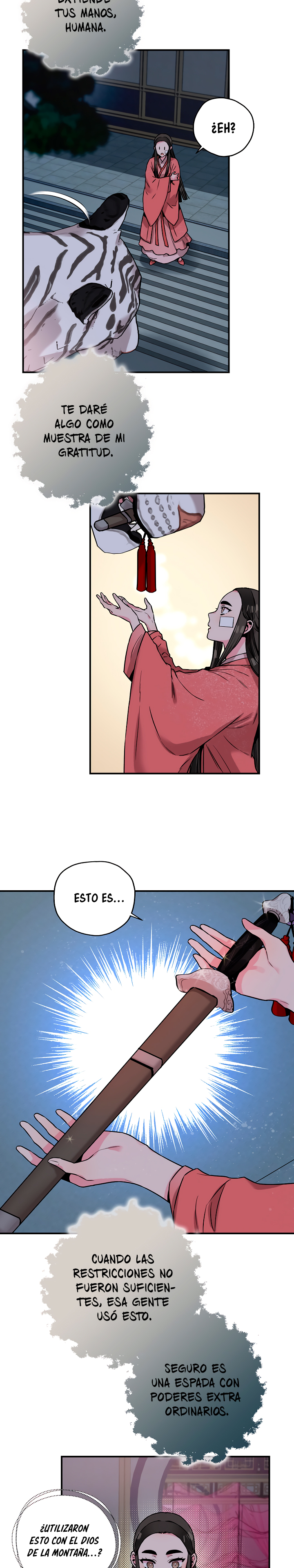 Read ¡Soy la villana de artes marciales más fuerte! Manga Online