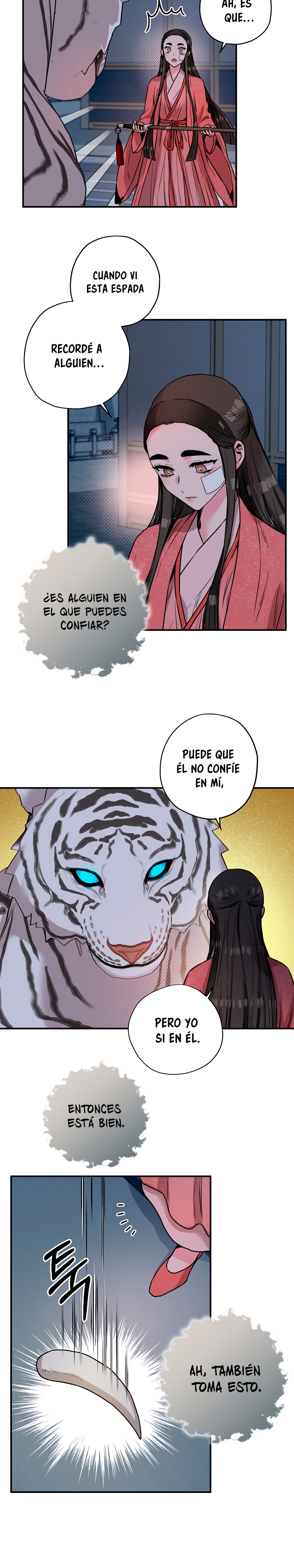 Read ¡Soy la villana de artes marciales más fuerte! Manga Online