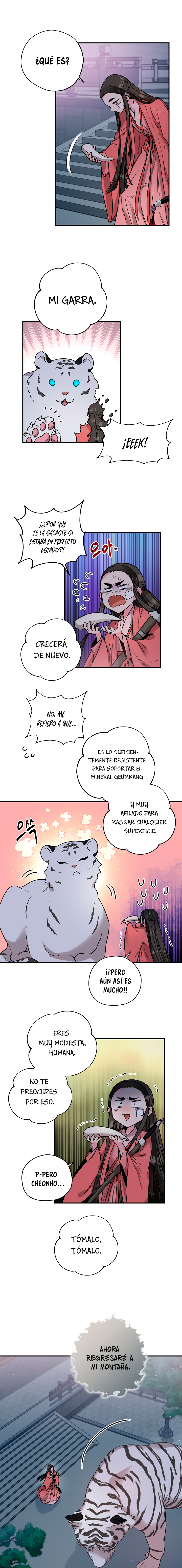 Read ¡Soy la villana de artes marciales más fuerte! Manga Online