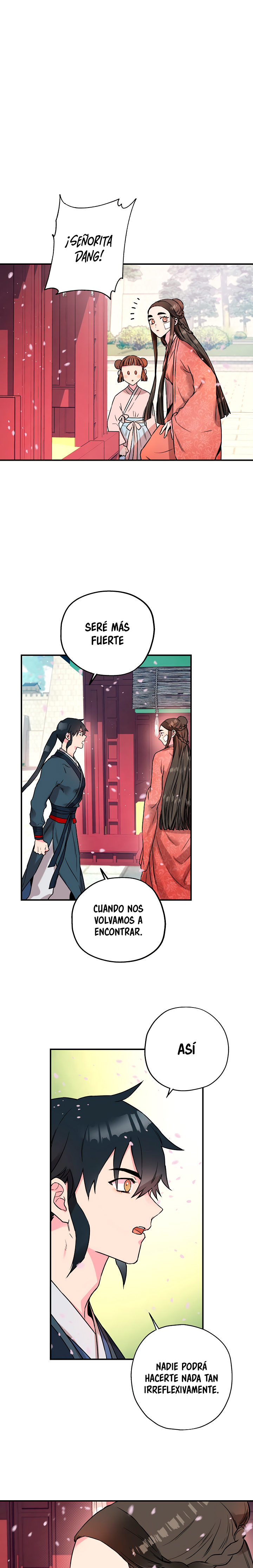 Read ¡Soy la villana de artes marciales más fuerte! Manga Online
