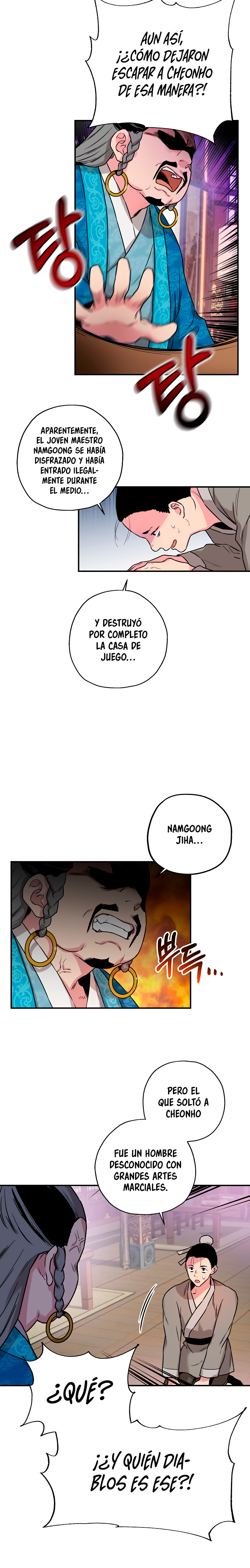 Read ¡Soy la villana de artes marciales más fuerte! Manga Online