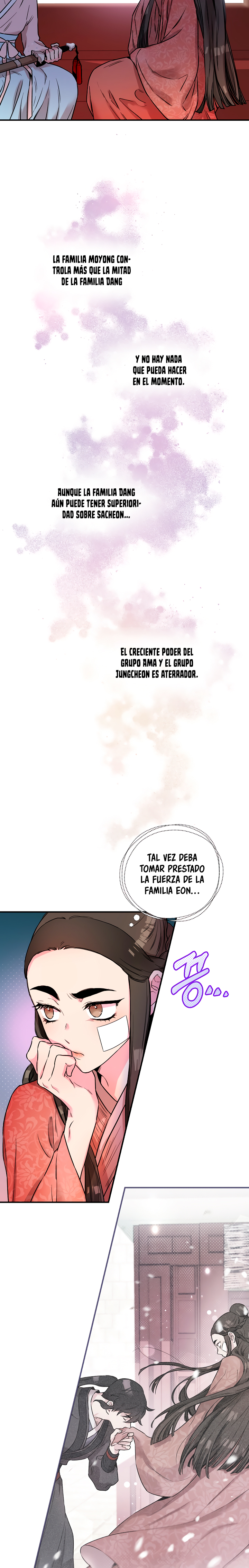 Read ¡Soy la villana de artes marciales más fuerte! Manga Online