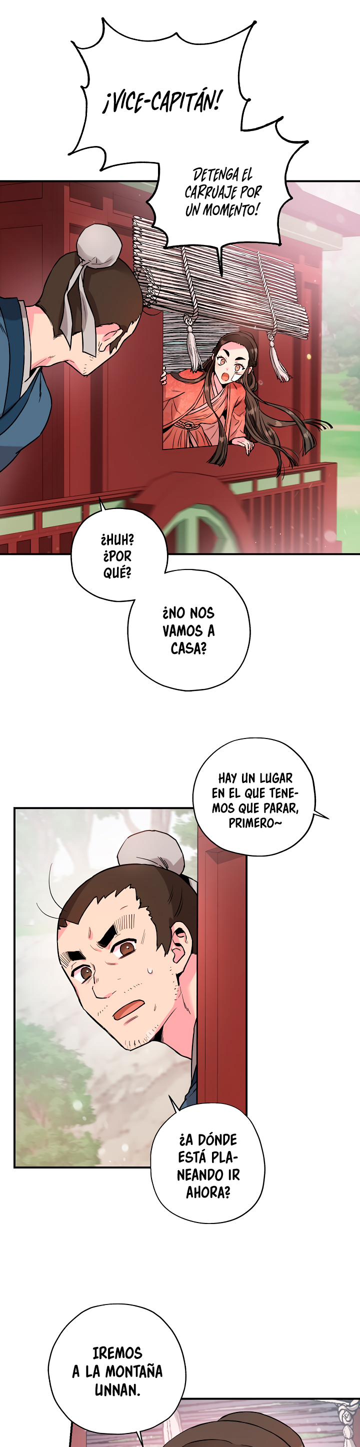 Read ¡Soy la villana de artes marciales más fuerte! Manga Online