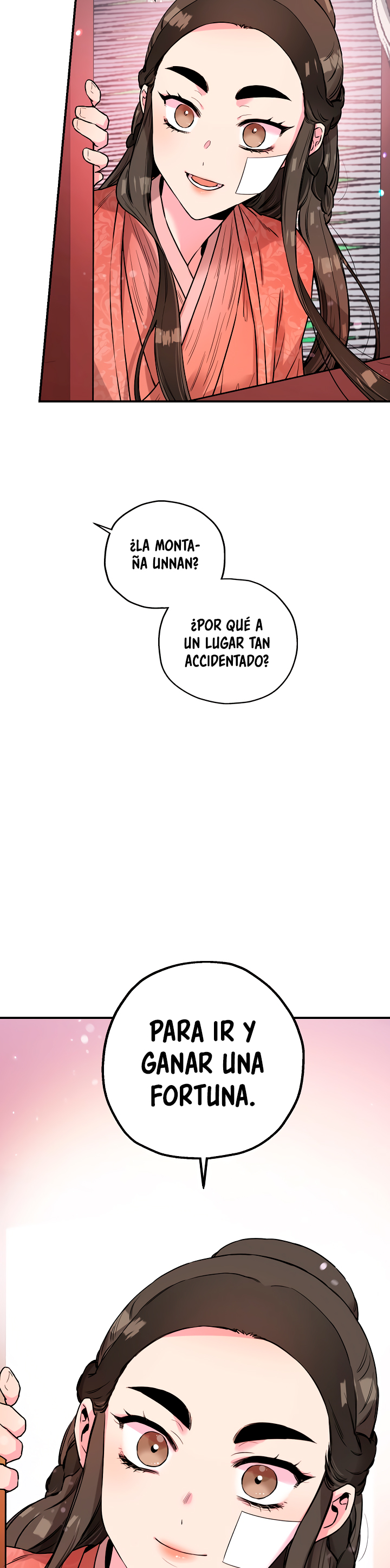 Read ¡Soy la villana de artes marciales más fuerte! Manga Online