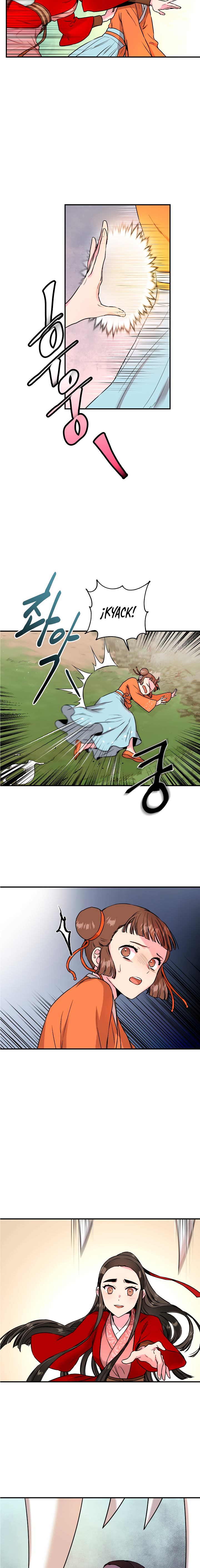 Read ¡Soy la villana de artes marciales más fuerte! Manga Online