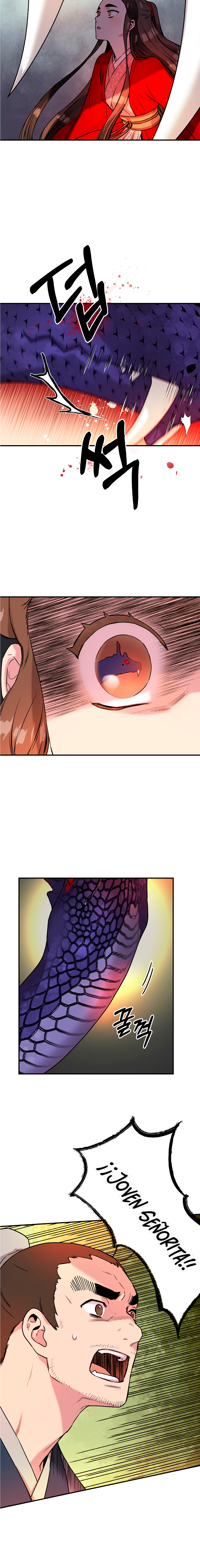 Read ¡Soy la villana de artes marciales más fuerte! Manga Online