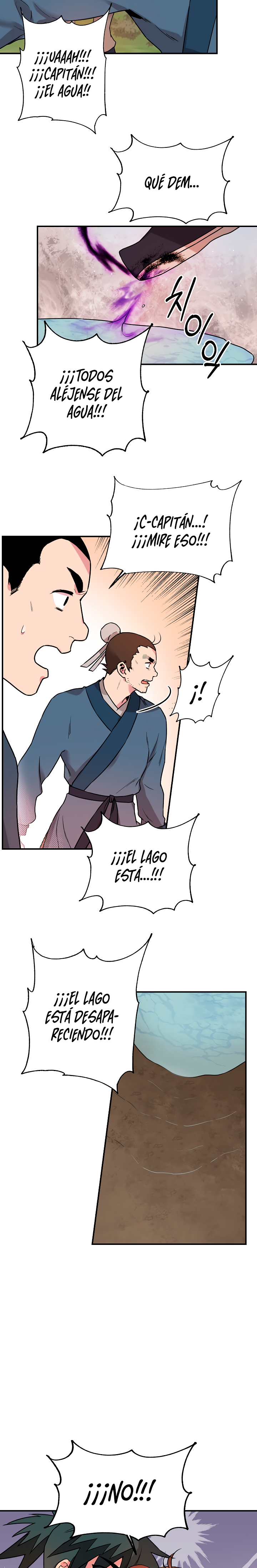 Read ¡Soy la villana de artes marciales más fuerte! Manga Online