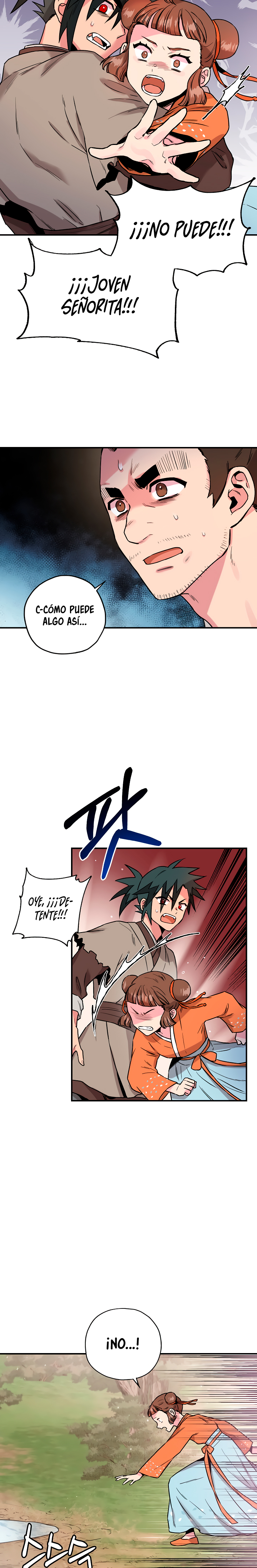 Read ¡Soy la villana de artes marciales más fuerte! Manga Online
