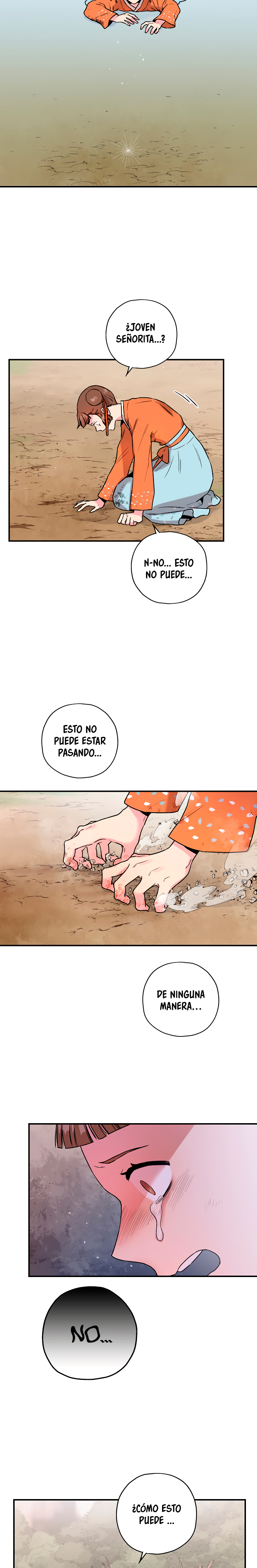 Read ¡Soy la villana de artes marciales más fuerte! Manga Online