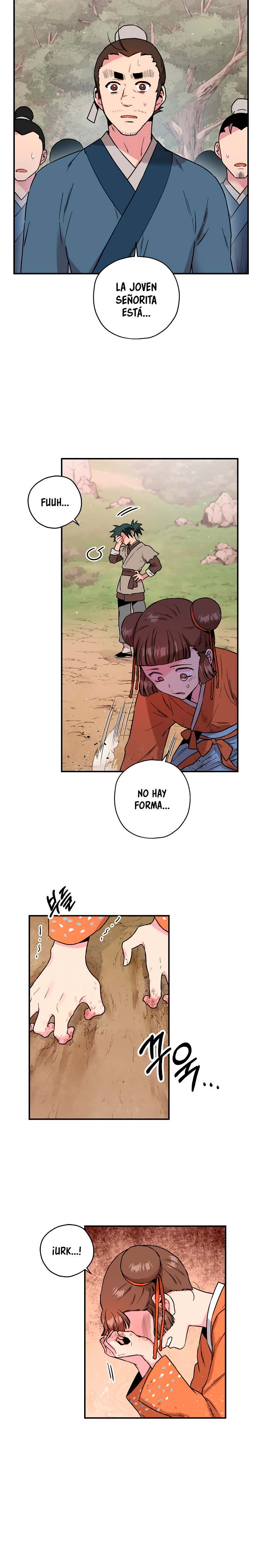 Read ¡Soy la villana de artes marciales más fuerte! Manga Online