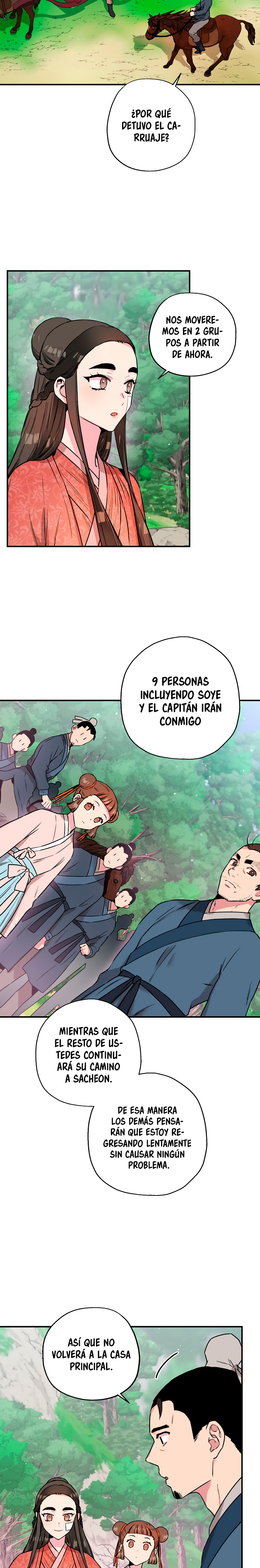 Read ¡Soy la villana de artes marciales más fuerte! Manga Online