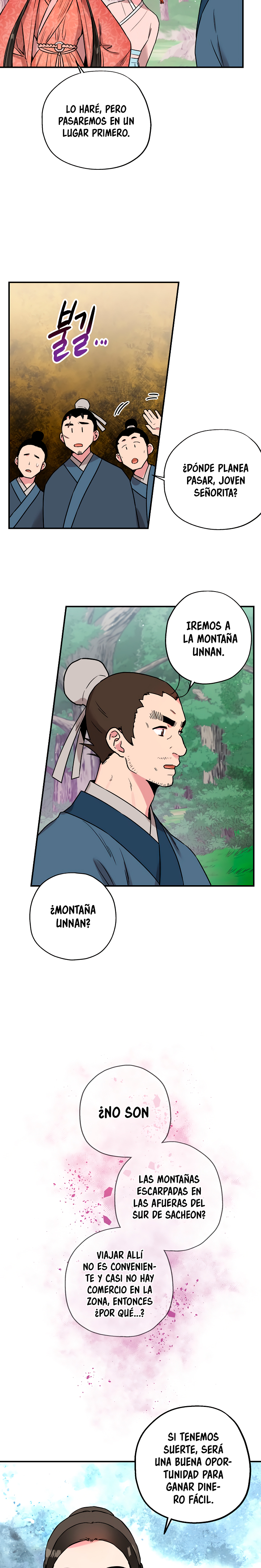 Read ¡Soy la villana de artes marciales más fuerte! Manga Online