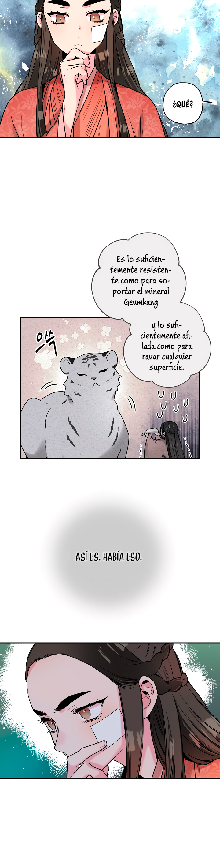 Read ¡Soy la villana de artes marciales más fuerte! Manga Online