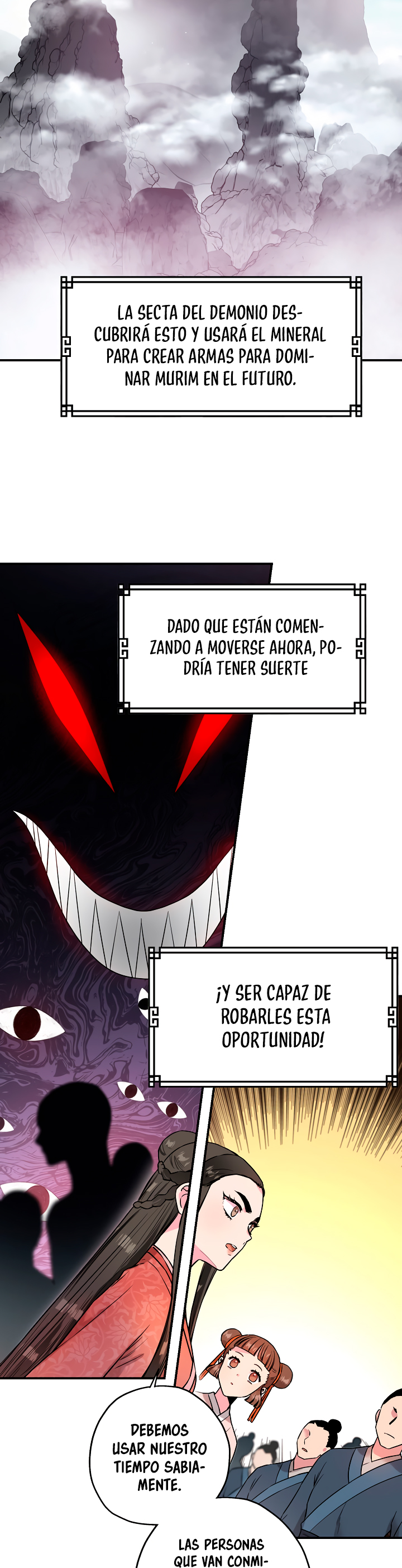 Read ¡Soy la villana de artes marciales más fuerte! Manga Online