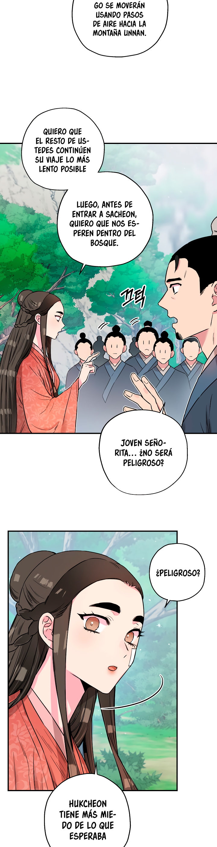 Read ¡Soy la villana de artes marciales más fuerte! Manga Online
