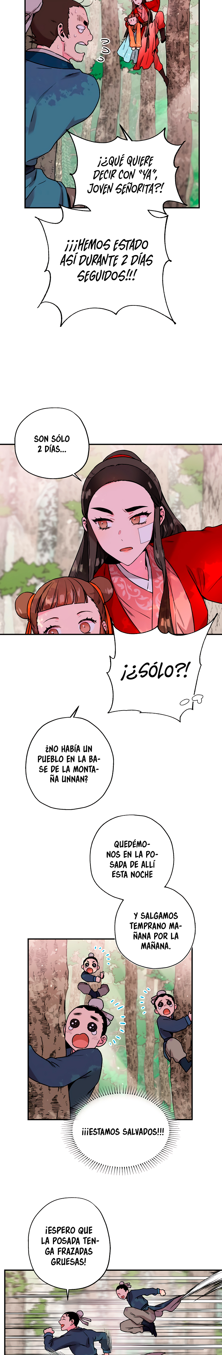 Read ¡Soy la villana de artes marciales más fuerte! Manga Online