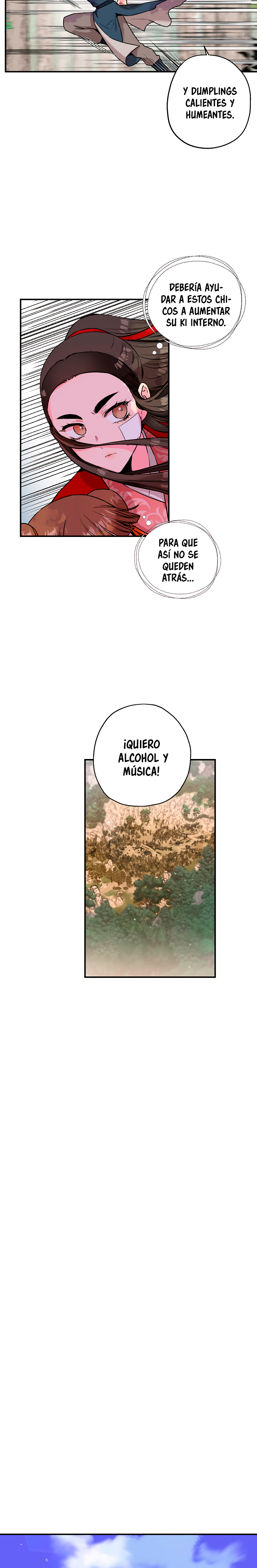 Read ¡Soy la villana de artes marciales más fuerte! Manga Online