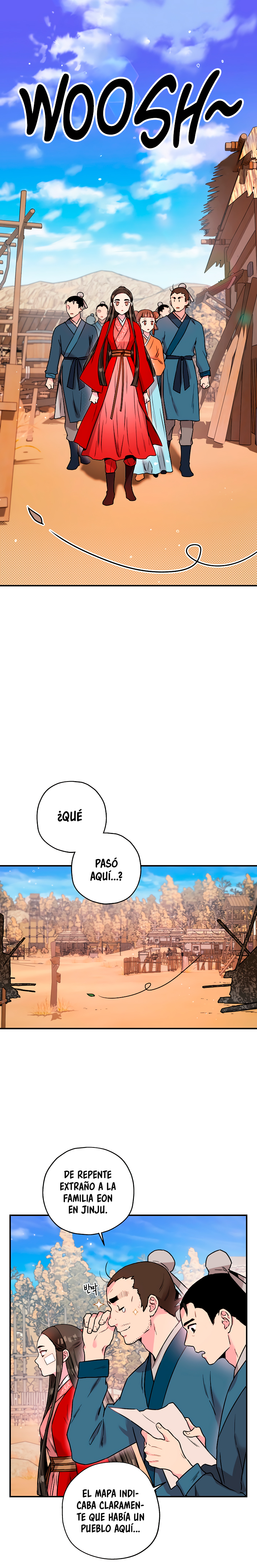 Read ¡Soy la villana de artes marciales más fuerte! Manga Online