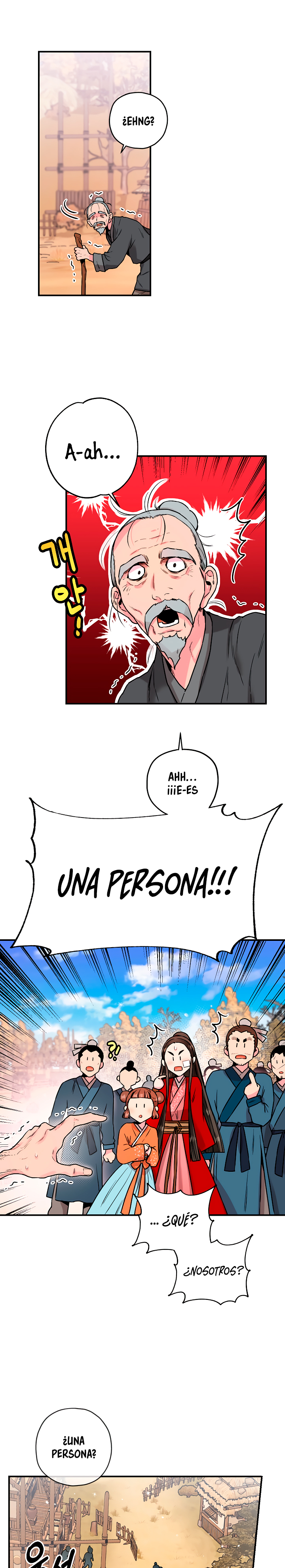 Read ¡Soy la villana de artes marciales más fuerte! Manga Online