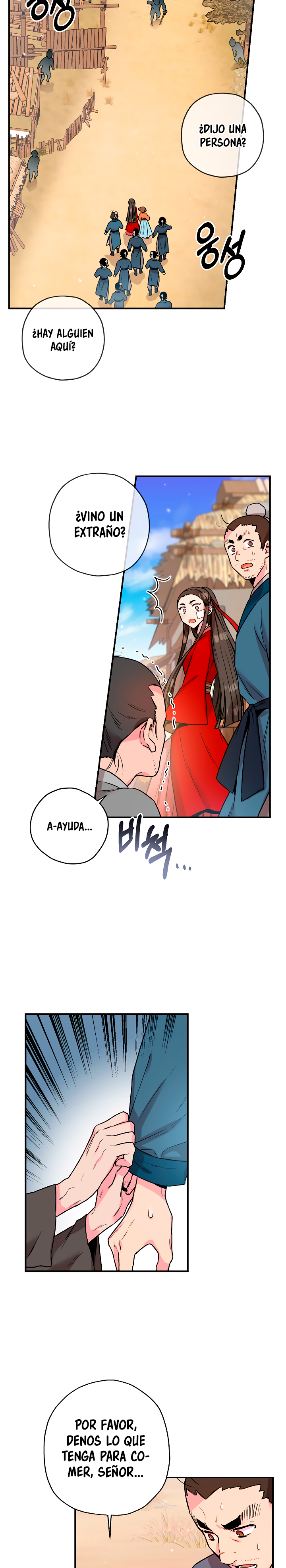 Read ¡Soy la villana de artes marciales más fuerte! Manga Online