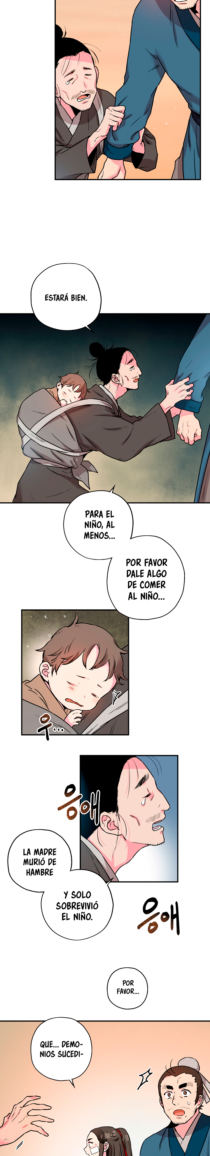 Read ¡Soy la villana de artes marciales más fuerte! Manga Online