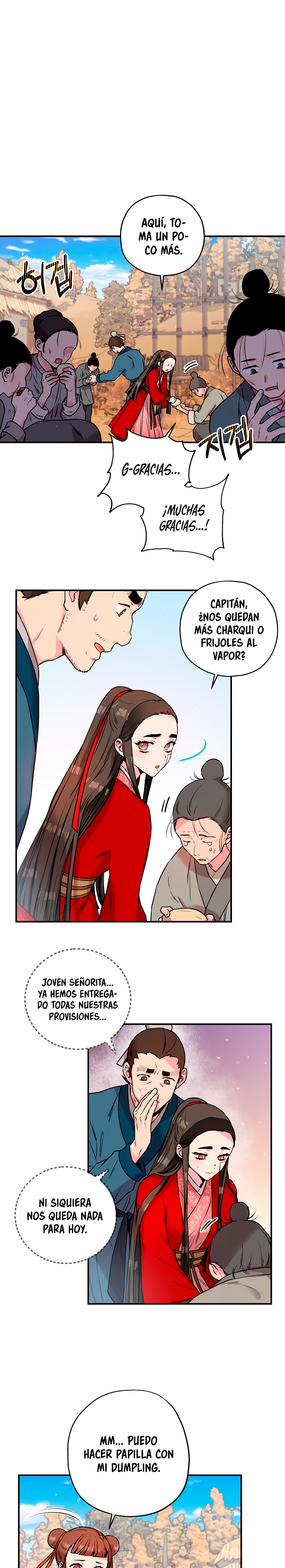 Read ¡Soy la villana de artes marciales más fuerte! Manga Online