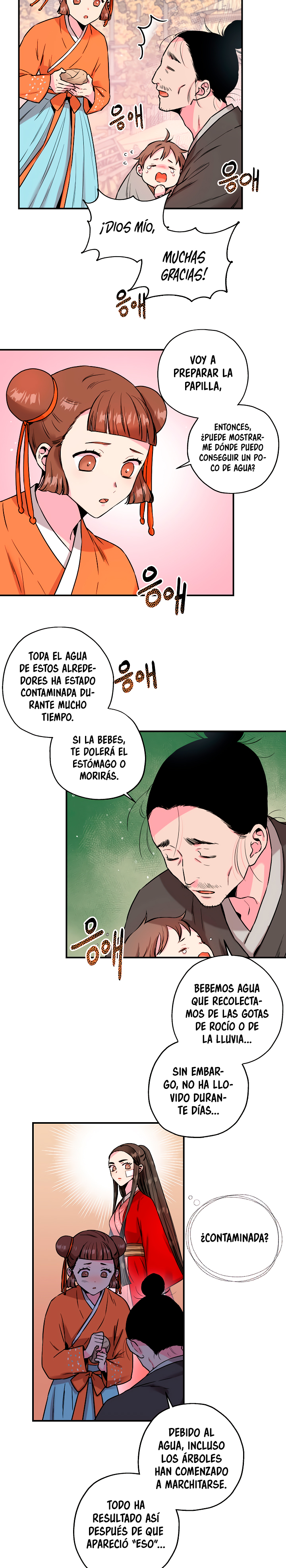Read ¡Soy la villana de artes marciales más fuerte! Manga Online