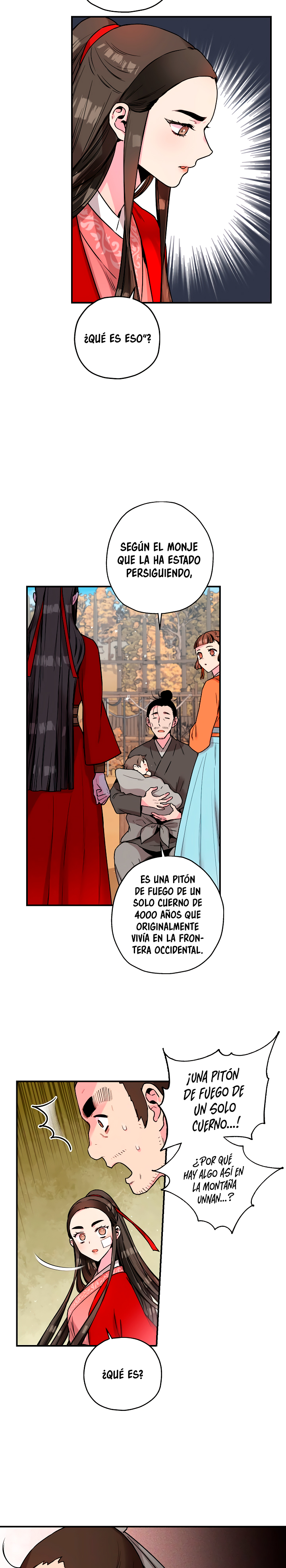 Read ¡Soy la villana de artes marciales más fuerte! Manga Online