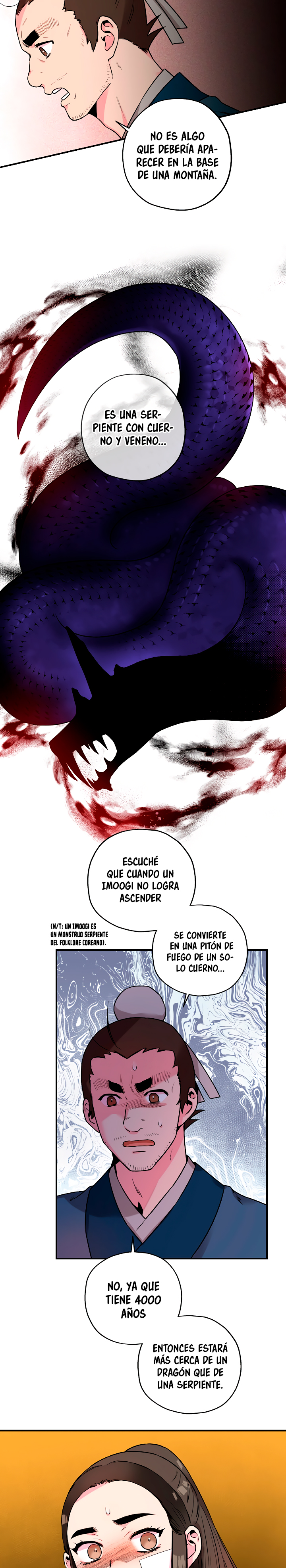 Read ¡Soy la villana de artes marciales más fuerte! Manga Online