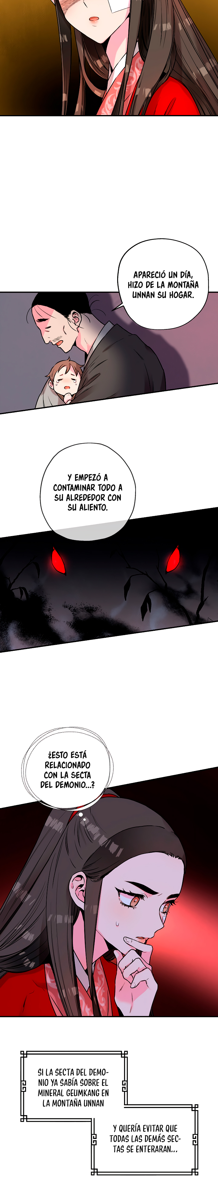 Read ¡Soy la villana de artes marciales más fuerte! Manga Online