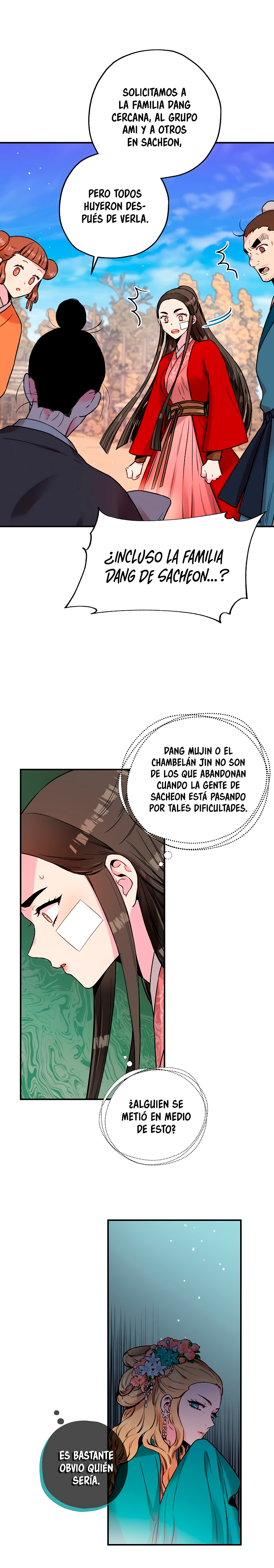 Read ¡Soy la villana de artes marciales más fuerte! Manga Online