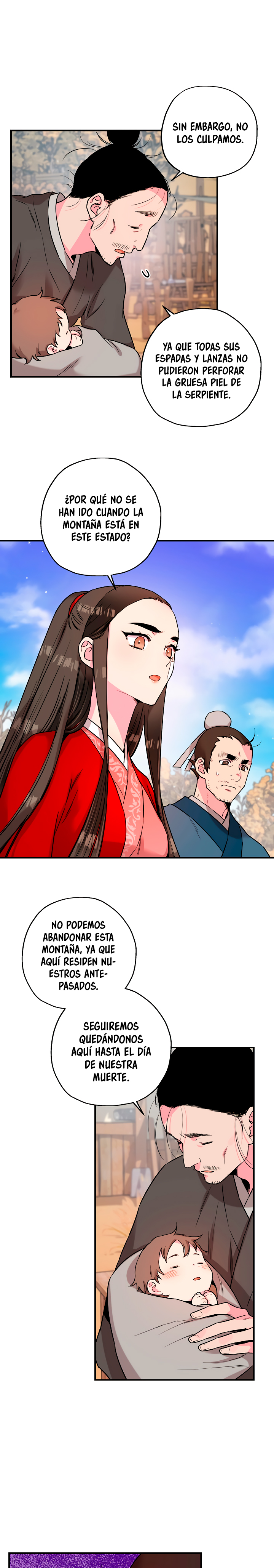 Read ¡Soy la villana de artes marciales más fuerte! Manga Online