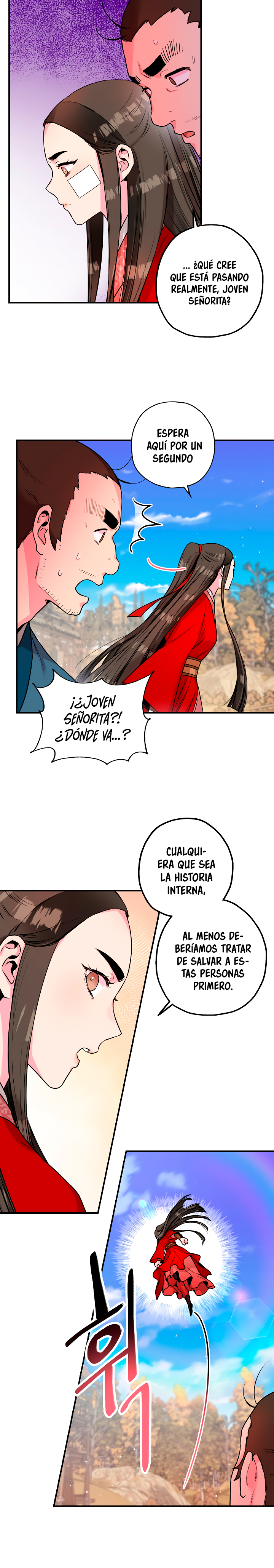 Read ¡Soy la villana de artes marciales más fuerte! Manga Online