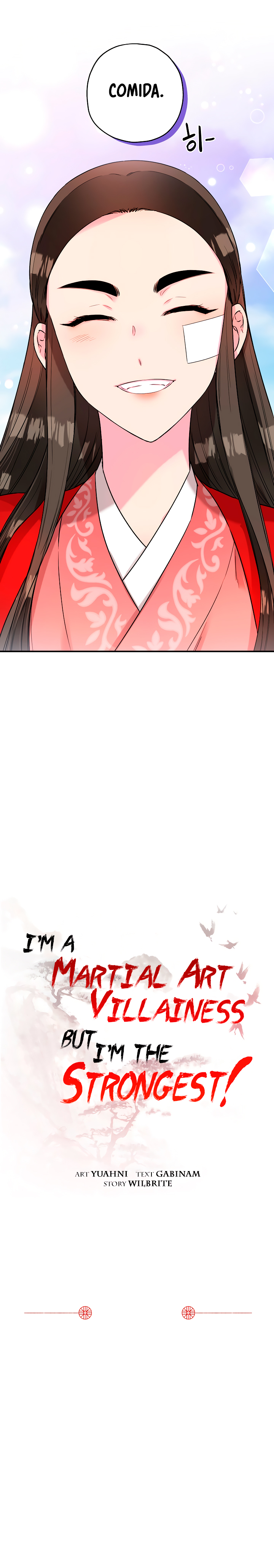 Read ¡Soy la villana de artes marciales más fuerte! Manga Online