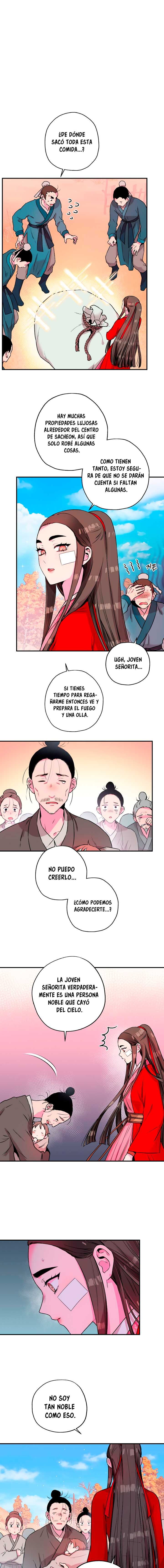 Read ¡Soy la villana de artes marciales más fuerte! Manga Online