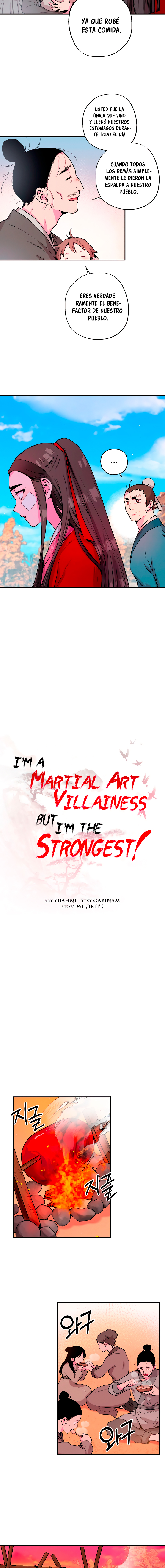 Read ¡Soy la villana de artes marciales más fuerte! Manga Online
