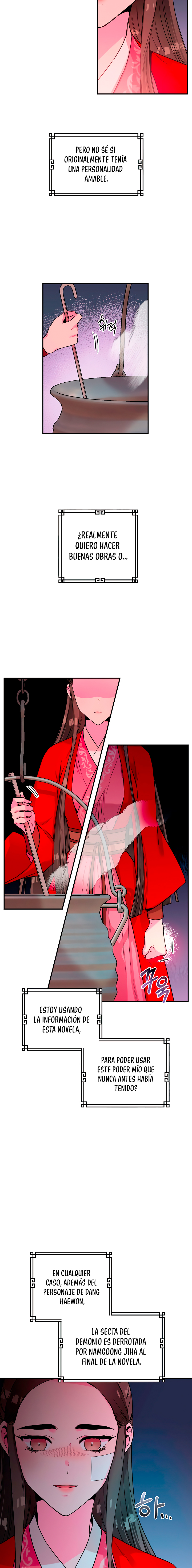 Read ¡Soy la villana de artes marciales más fuerte! Manga Online