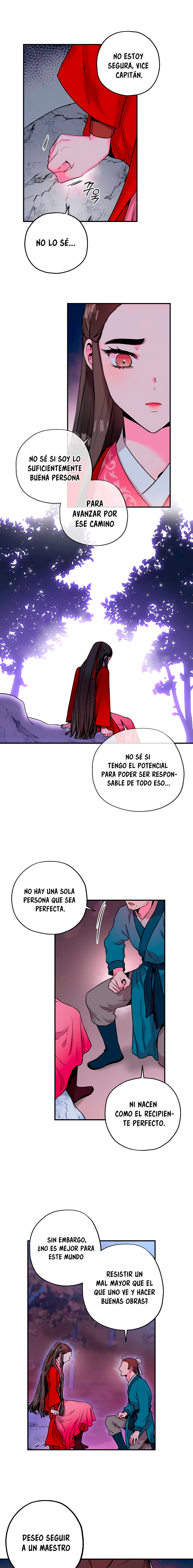Read ¡Soy la villana de artes marciales más fuerte! Manga Online