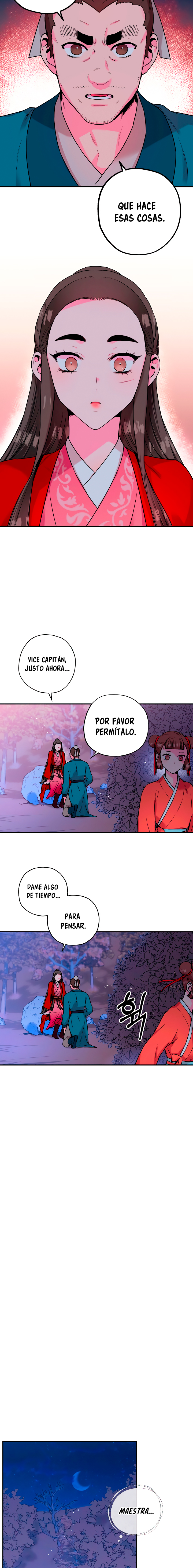 Read ¡Soy la villana de artes marciales más fuerte! Manga Online