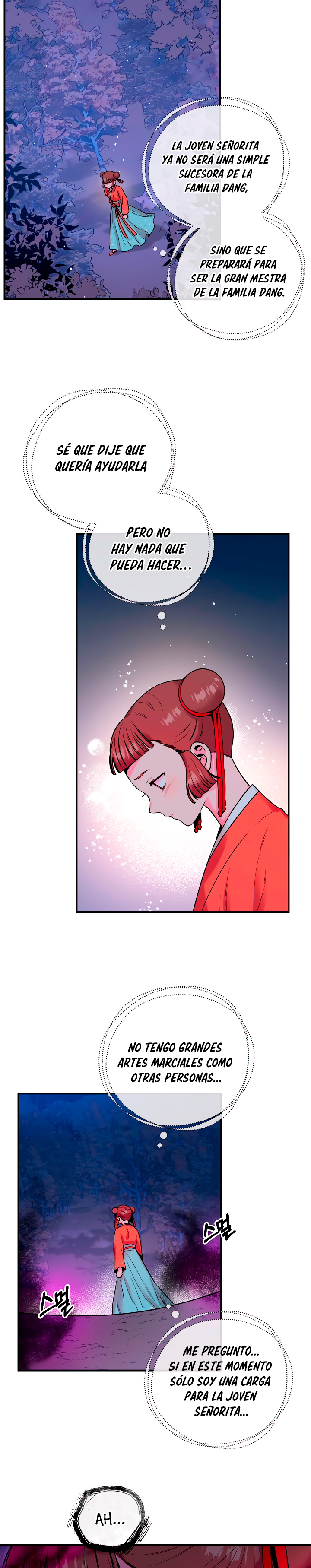 Read ¡Soy la villana de artes marciales más fuerte! Manga Online