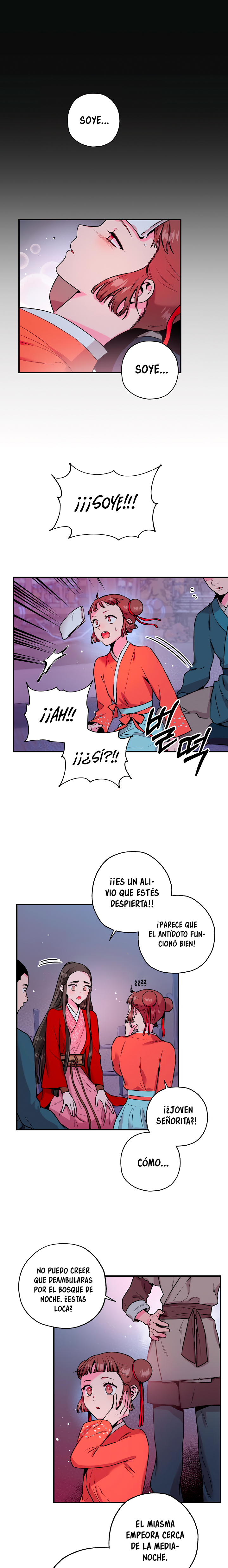 Read ¡Soy la villana de artes marciales más fuerte! Manga Online