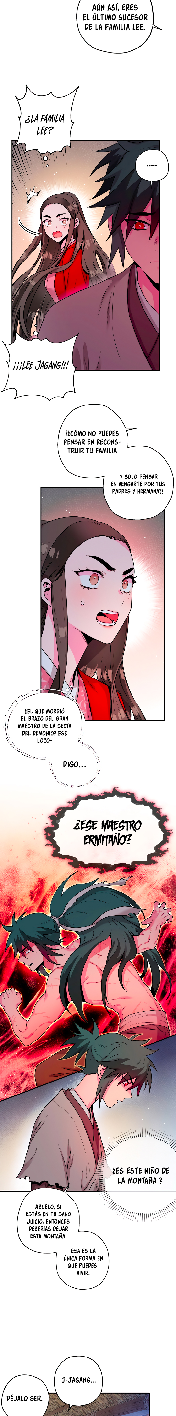Read ¡Soy la villana de artes marciales más fuerte! Manga Online