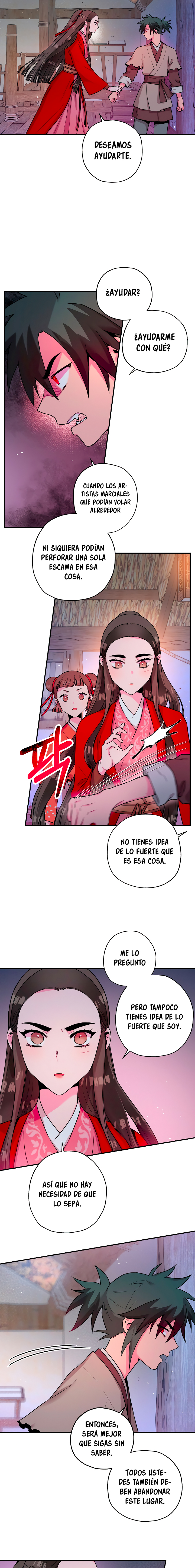 Read ¡Soy la villana de artes marciales más fuerte! Manga Online