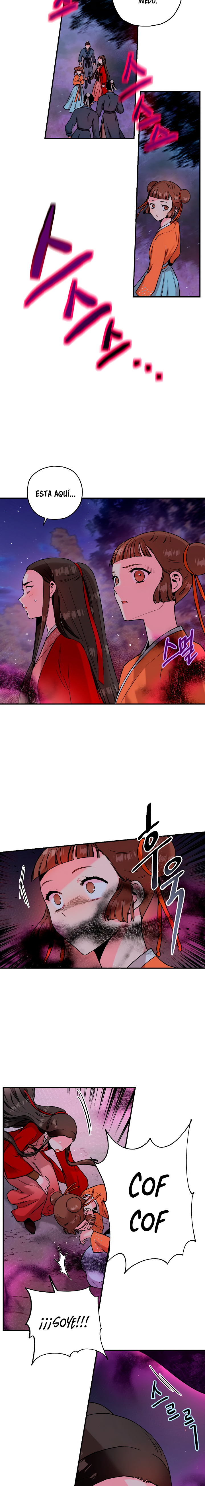 Read ¡Soy la villana de artes marciales más fuerte! Manga Online