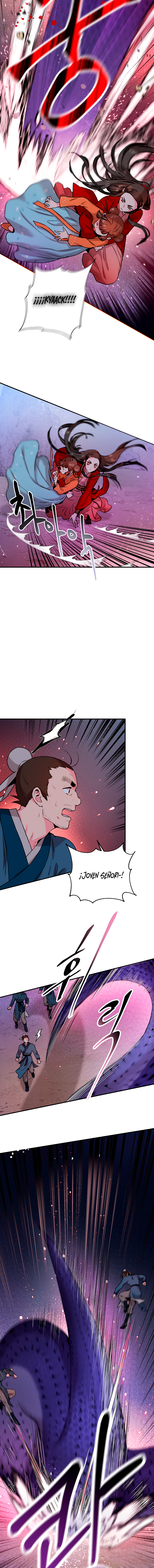Read ¡Soy la villana de artes marciales más fuerte! Manga Online