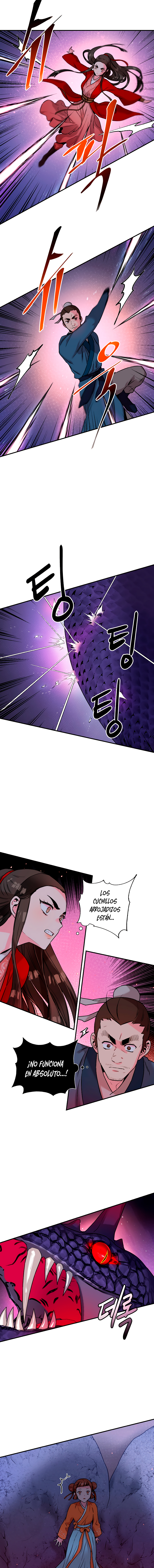Read ¡Soy la villana de artes marciales más fuerte! Manga Online