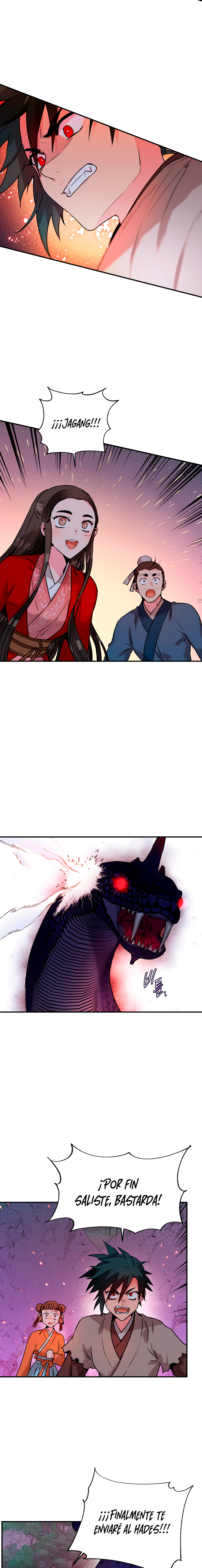 Read ¡Soy la villana de artes marciales más fuerte! Manga Online