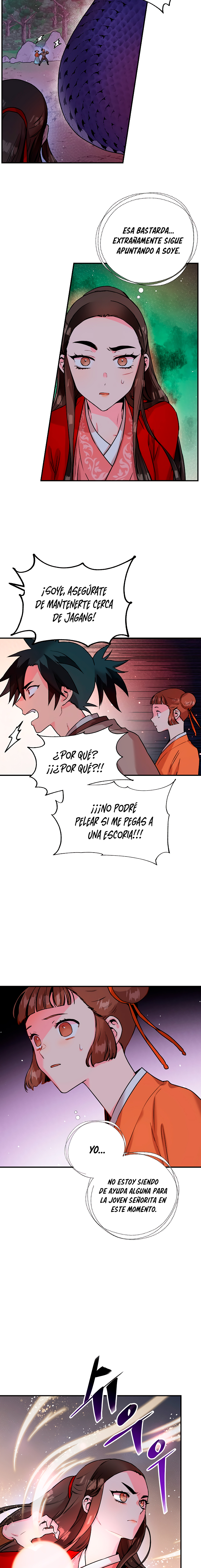 Read ¡Soy la villana de artes marciales más fuerte! Manga Online